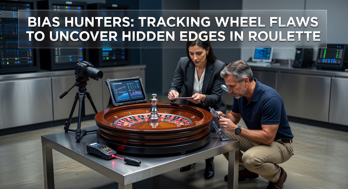 Close-up of a roulette wheel showing numbered pockets and ball in motion, highlighting potential wear points