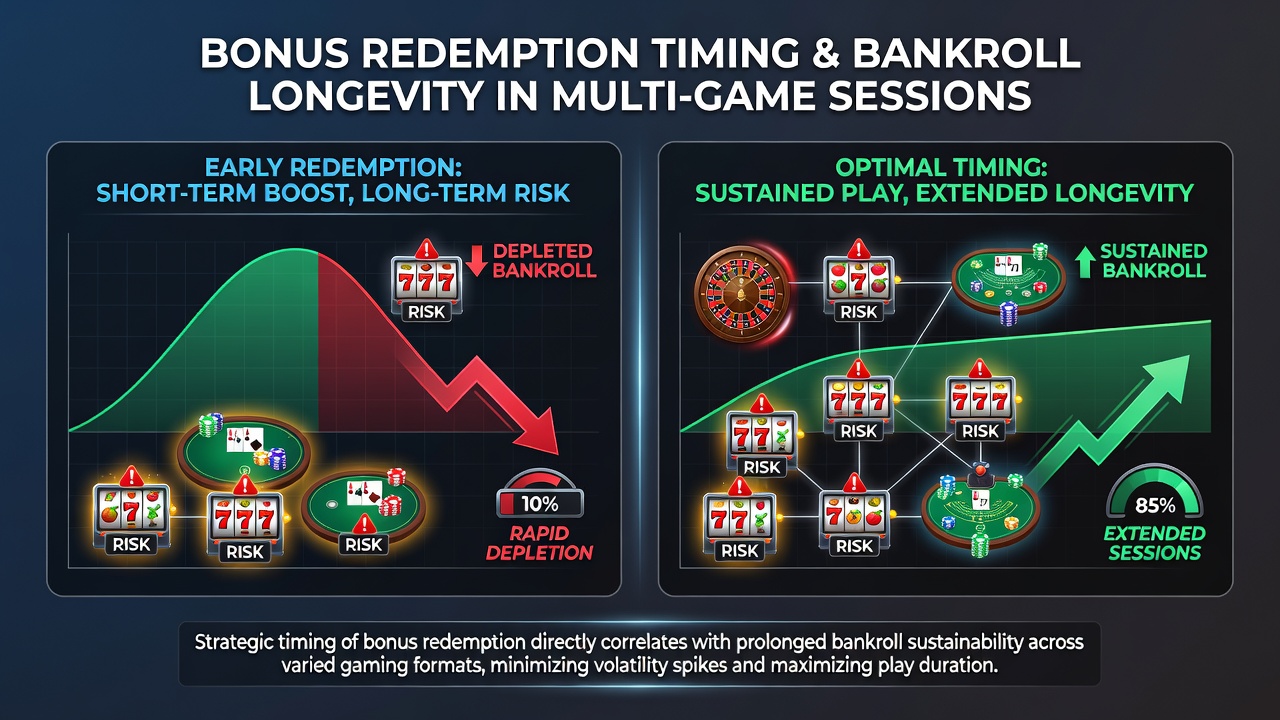 Detailed view of casino chips and digital bonus interface on a gaming terminal