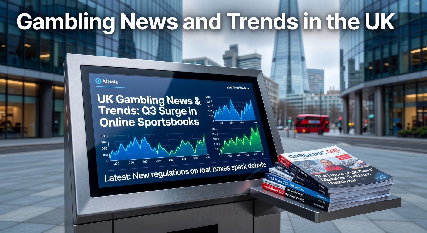 Graph showing upward trend in UK gambling gross yield for Q2 2025, highlighting key sector breakdowns from the latest Gambling Commission report