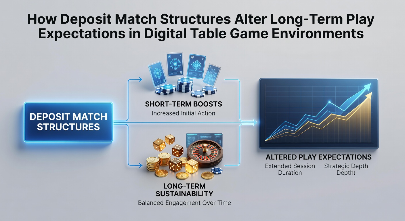 Digital table game interface showing deposit match bonus activation on blackjack and roulette screens