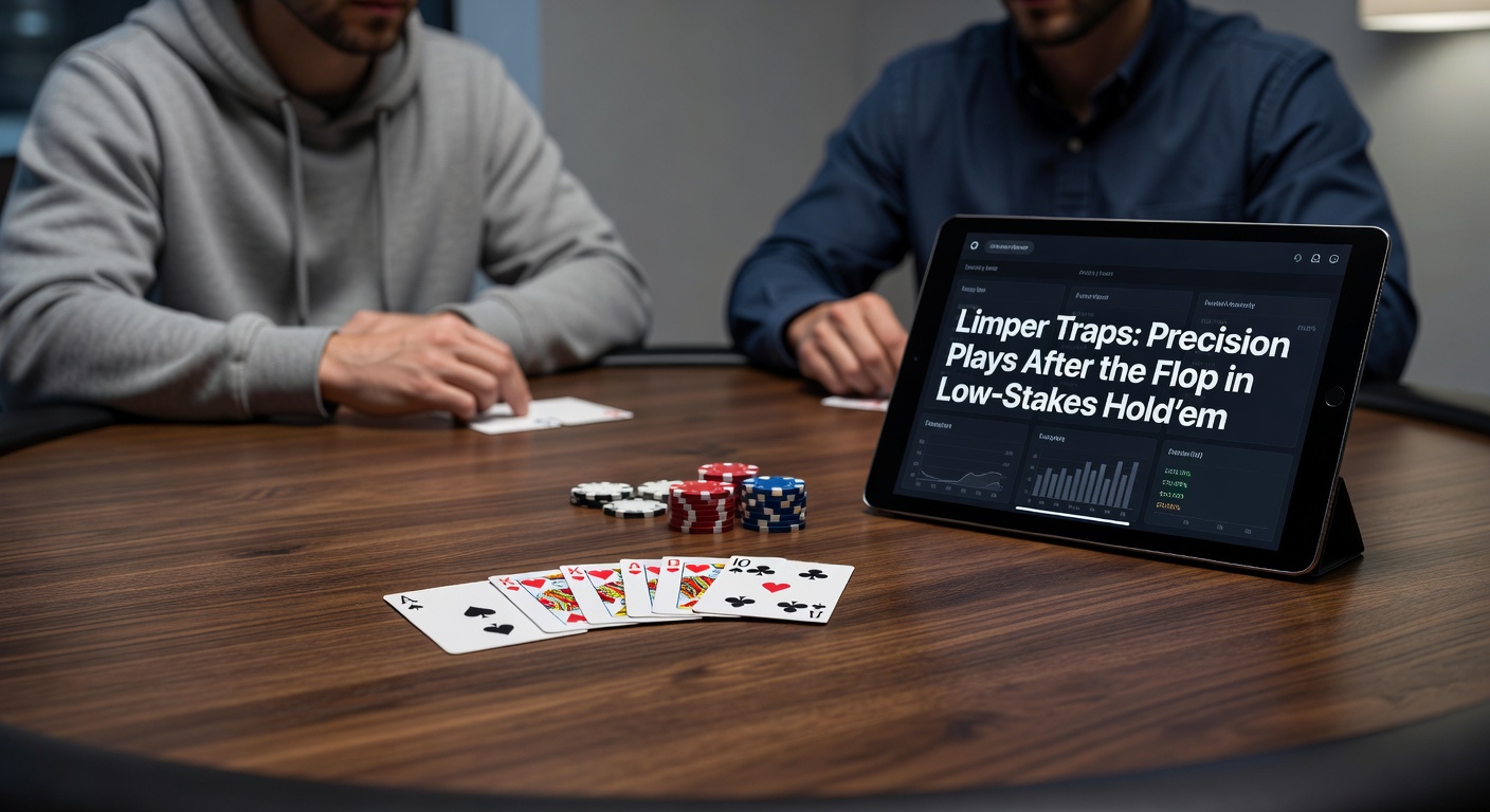 Diagram of post-flop board textures ideal for check-raise traps against limpers in Hold'em